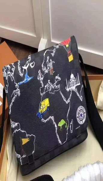 

men039s briefcase business shoulder bag cross body famous fashion work package messenger bags classic with dust school bookbag 5915088