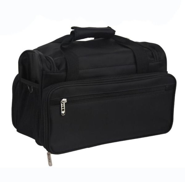 

extra large barber styling tools bag salon scissor comb trimmer storage case organizer can hold hairdryer trainning head bag t19076510576