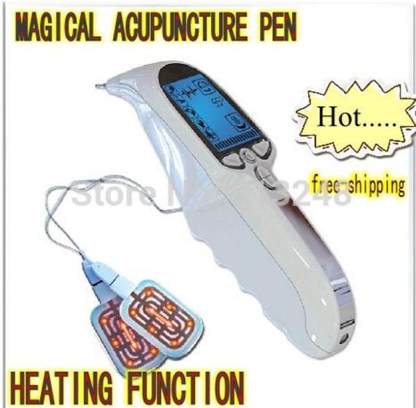

subhealth electric trdiagnosis pen acupuncture therapy device magical meridian acupuncture pen tens unit massageblack3302968