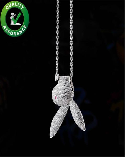 

iced out pendant hip hop jewelry luxury designer necklace gold silver bling diamond mens fashion accessories rapper charms7345697