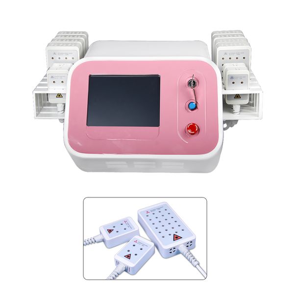 

i lipolaser slimming beauty machine fat reduction 650nm 980nm dual wavelength beauty body shaping slimmer equipment with 12 paddles agent co