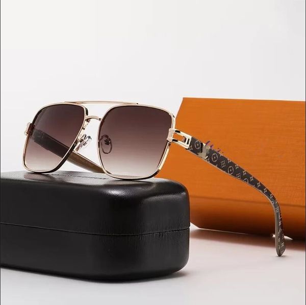

new fashion sunglasses metal vintage fashion men's and women's sunglasses square anti glare driver sunglasses sunglasses 30127, White;black