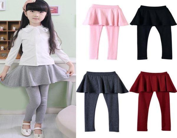 

baby girls skirt pants autumn new spring girls leggings with skirt girls clothes children kids trousers leggings pants for girl9713666, Blue