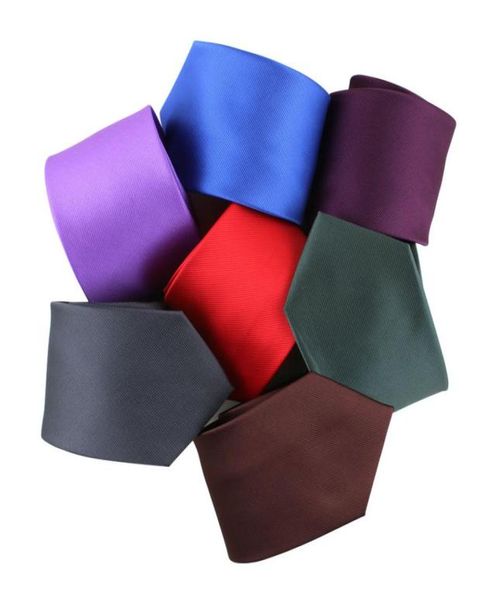 

mens solid polyester textile neckties pure color neck ties business necktie mens neckties lotgentlemen neckties8580830, Blue;purple