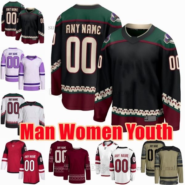 

custom s-6xl movie college hockey wears jersey 8 nickschmaltz 9 claytonkeller 6 jakobchychrun 14 shaynegostisbehere 72 travisboyd joshbrown, Black;red