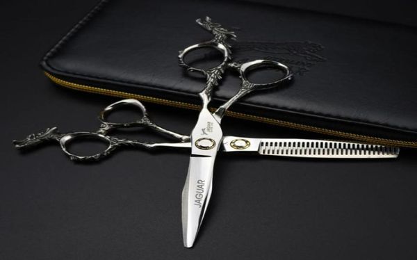 

hair scissors jaguar original box 60 inch leopard type long handle professional hairdressing for haircut salon6741638