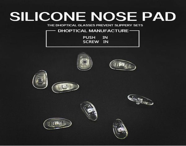 

silicone nose pad eyeglasses nose pad 1000pcs glasses part screw in push in1923119