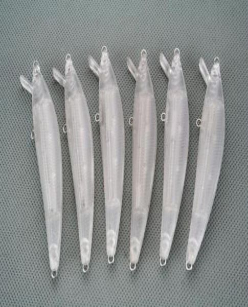 

lot20 unpainted fishing lures crankbait bodies 109g012342481836