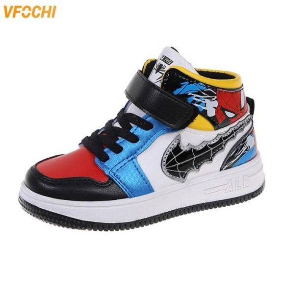 

vfochi brand girl boys shoes for kids fashion boy casual shoes children nonslip sports shoes boys girls air sneakers 211203143371, Black