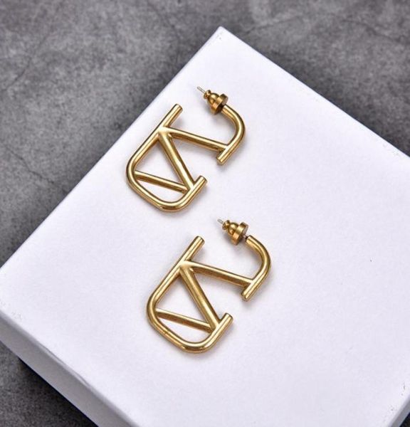 

simple style charm earrings luxury gorgeous famous elegant earring mothers day gifts ins fashion female jewelry2561329, Golden