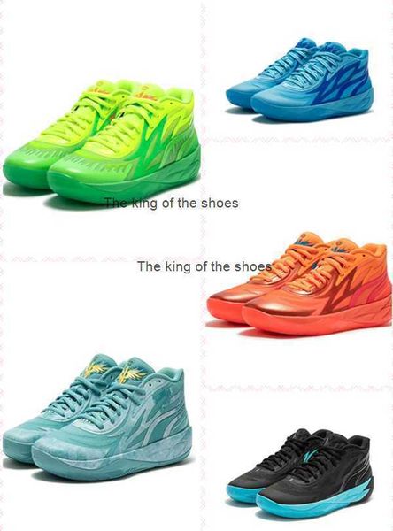 

mb01mb.02 slime men basketball shoes 2023 lamelo ball mb02 jade fluro green pes lime squeeze sport shoe trainner sneakers size 7-12