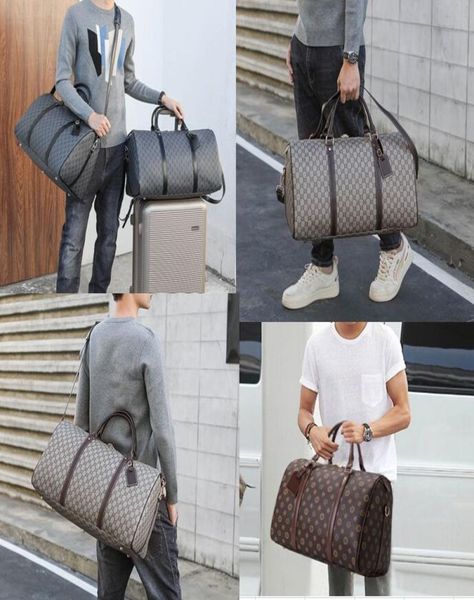 

duffle bags carry on all 45 cm women travel bag men classic duffel rolling softsided suitcase hand luggage set handbag tote5934716