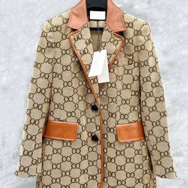 

luxury designer woman jacket womens suits designer clothes blazers jackets spring new released c181, White;black