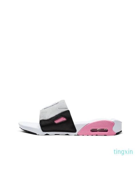 

classic air beach sandals slide mens women sport sandals causal nonslip summer slippers flip flops xz18439939, Black