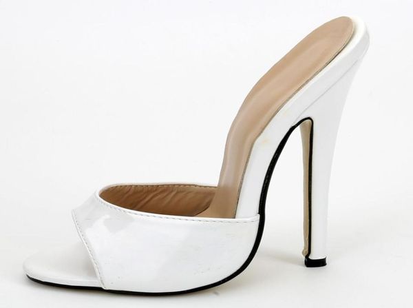 

summer women sandals pu leather high heels shoes ladies black party peep toe summerspring slippers8336271