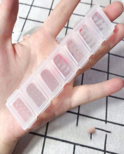 

storage box pillbox jewelry accessories toy with plastic bag 7540255