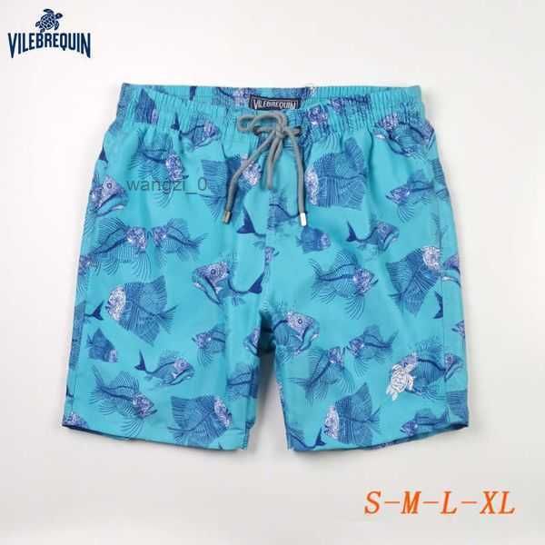 

men's shorts leisure printed turtle vilebrequin surfing beach pants can 4 dm8v, White;black