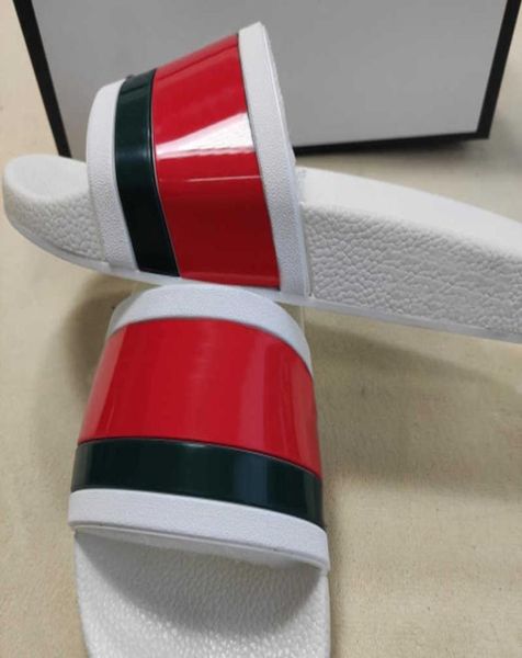 

mens womens rubber slide sandal women sandals chaussures shoes slipper pearl snake print flip flops striped beach causal slipper e2835083, Black