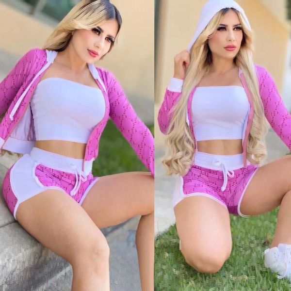 

g209 women's two piece pants happysunday suits letters designers jackets coats for women jacket cool girls streetwear womens clothing s, White