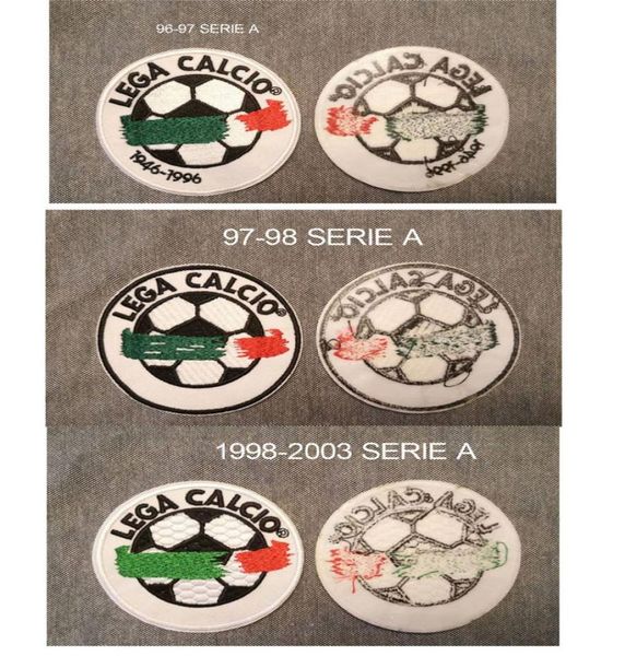 

9697 lega calcio patch 9798 19982003 serie a a lega italy league lega calcio badge3097191