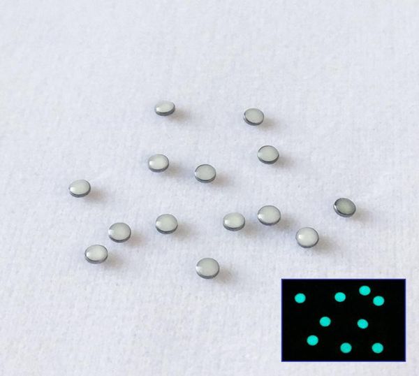 

repair tools kits luminous pip at 12 for bezel insert lume watch parts7179580