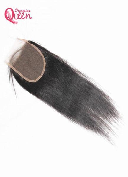 

brazilian light yaki lace closure brazilian 100 human virgin hair coarse yaki indian yaki closure 4x4 size natural color 5582932, Black