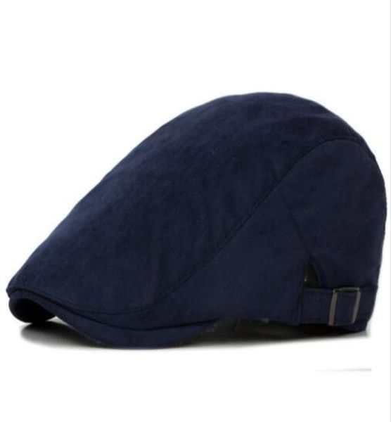 

spring summer sun hats for men classic western newsboy caps woman cotton blend ivy caps flat brim adjustable beret cap5393224, Blue;gray