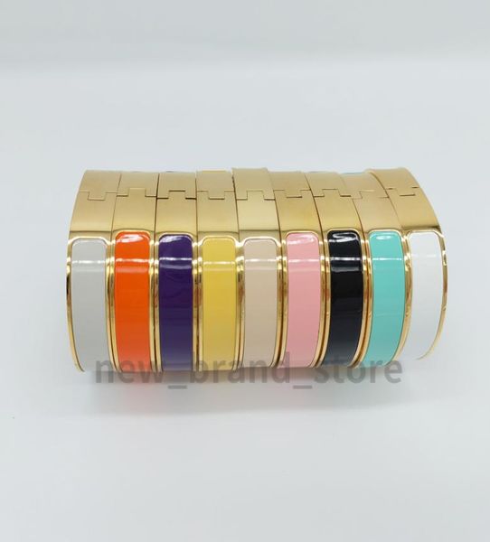 

designer bracelet mens bracelets bangles women stainless steel designer jewelry gold bangle4856563, Black