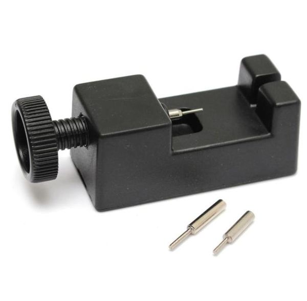 

black watchband link remover spring bar pin removal wrist chain strap adjusting repair tool regulator watch makers 56x23x22mm5146864
