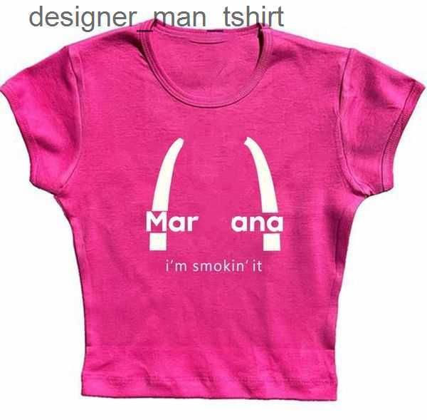 

2023 summer knit night club t-shirt short short women's y2k casual shirts vest tank sleeveless clothing slim fit baby print strap sashs, White