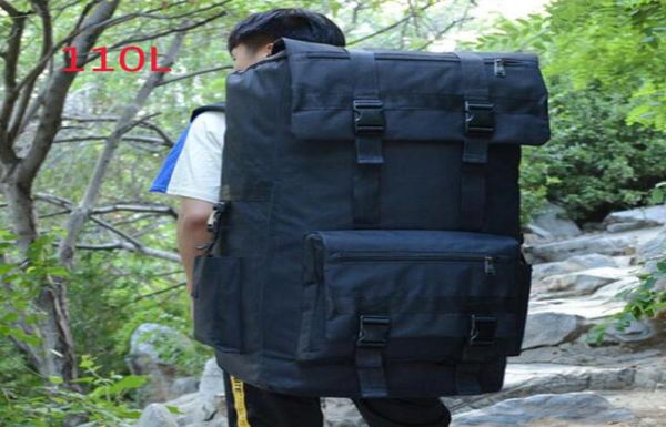 

110l large capacity man army tactical backpacks assault bags outdoor sport hiking camping bag travel backpack rucksack8014187