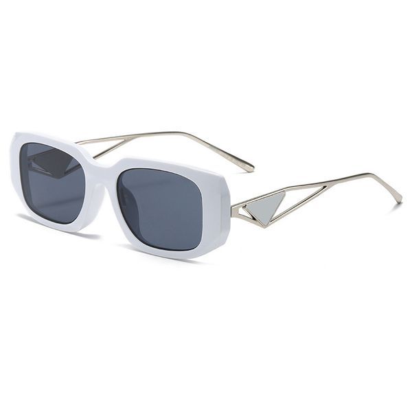 

designer polarized square sunglasses eyewear goggles for mens womens ladies luxury lentes uv400 anti-reflection full frame summer sports bea, White;black