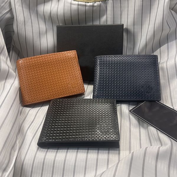 

leather wallets designer purse men's wallet holder fashion new ladies folding mini wallet credit card coin key ring card slot and box, Red;black