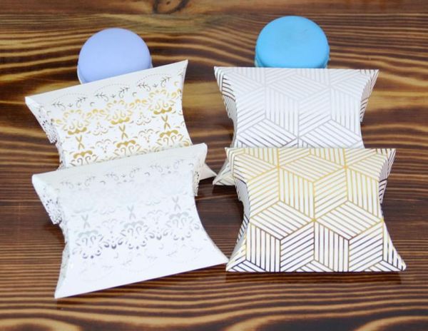 

2020 new wedding pillow candy box 4 type creative favor boxes sweet paper gifts boxes baby shower party decoration7397685