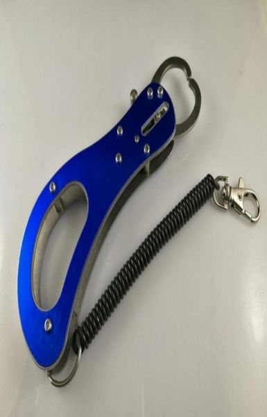 

fish gripper fishing clip grip lip tackle grabber stainless steel tool gear7703320