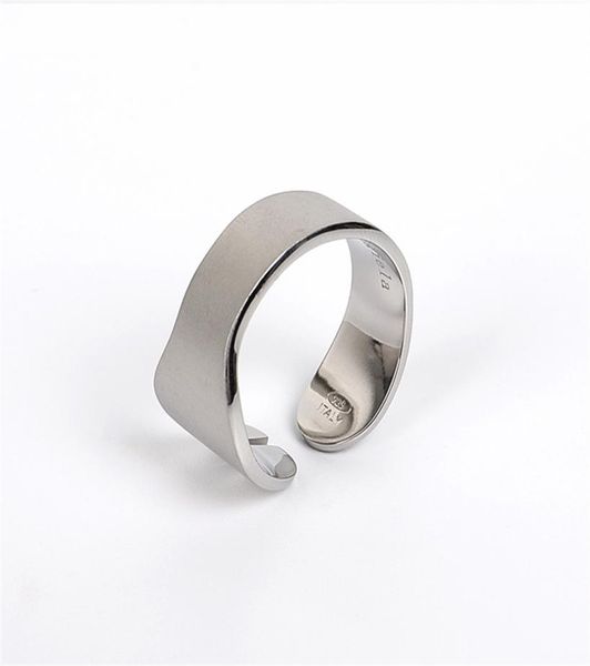 

2022ss new horseshoe 925 sterling silver ring jewelry couples with same hiphop fashion street allmatch accessories2554531