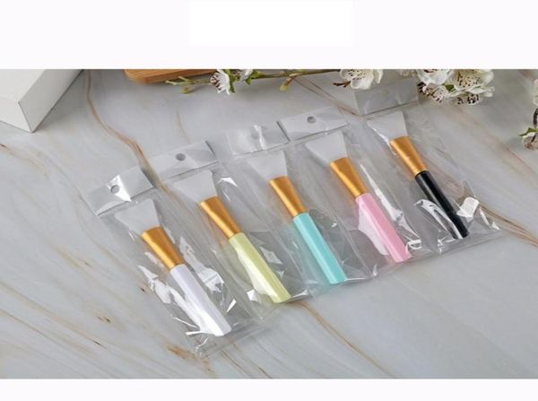 

silicone face mask brush mask beauty tool soft silicone facial mud mask applicator hairless body lotion and body butter applicator1063347