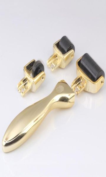 

beauty equipment micro needle skin roller derma roller dermatology therapy microneedle dermaroller for body and face skintighteni9301677