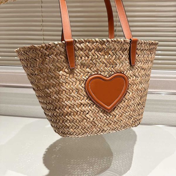 

women straw totes shopping bags large capacity tote famous designer shoulder woven ladies handbags casual travel handbag beach straw bag