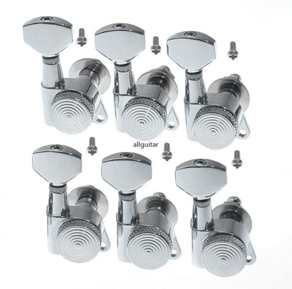 

chrome guitar locking tuners electric guitar machine heads tuners guitar tuning pegs8667310