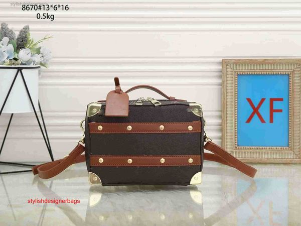 

women's designers luxury famous shoulder bag totes purse handbag message bags cluth brand classic crossbody pu lady #8670 mini 16cm old