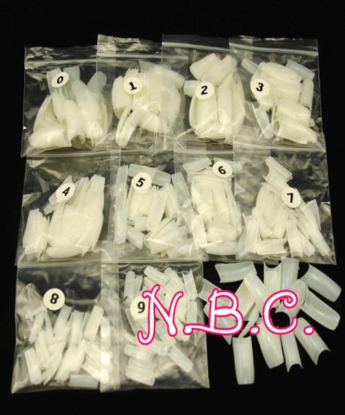 

whole500 pcs nail tips natural french acrylic artificial false nails retail half nail tips finger nail tools manicure uv gel 4818338, Red;gold