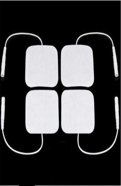

10pcs good quality longlife self adhesive tens machine electrode pads1551489