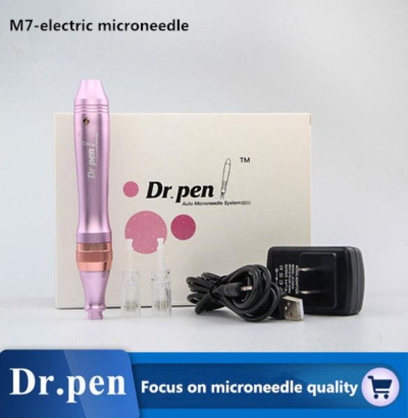 

m7 dr pen ultima m5 m7 half permanent derma pen wireless wired 5 speed electric microneedle roller with1864675