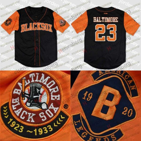 

jerseys new college wears black sox custom nlbm negro leagues baseball jersey naem any number 100% stiched fast shipping, Blue;black