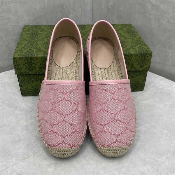 

designer shoes womens sandals fashion luxury strawing fisherman shoe woven bottom ladies slip-on sneakers causal sandal g slippers