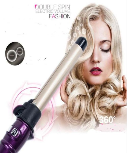 

professional anion auto rotary electric har curler hairdressing styling curling iron roller wand tool automatic hair salon wave ki3094527