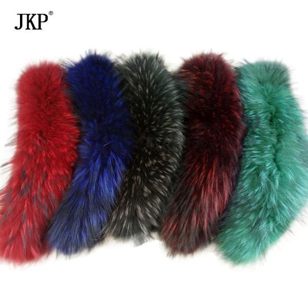 

real raccoon fur collar scarfnatural genuine big raccoon fur collar scarf warp shawl 2010189013836, Blue;gray