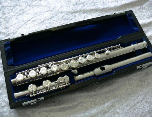 

muramatsu flute ex model classic performance musical instrument coppernickel silver plated flute with case5067253