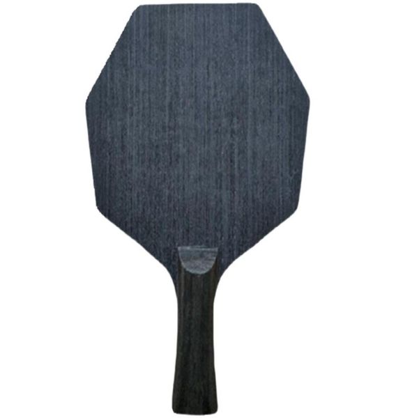 

professional 3k table tennis blade carbon fiber ping pong paddle blades hexagonal racket customized shape bat fl handle raquets8649398